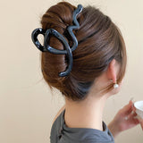 Acrylic Hair Claw Clip 