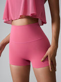High Waist Active Shorts 