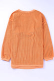 WITCH PLEASE Graphic Dropped Shoulder Sweatshirt 