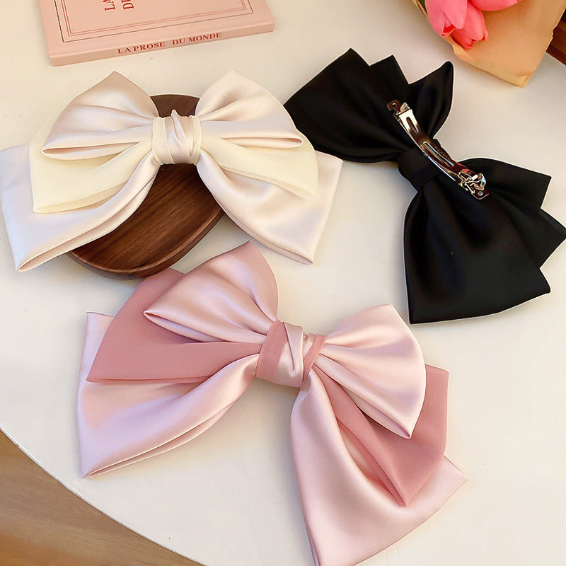 Bow Cloth Hair Clip 