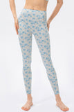 High Waist Skinny Active Pants 