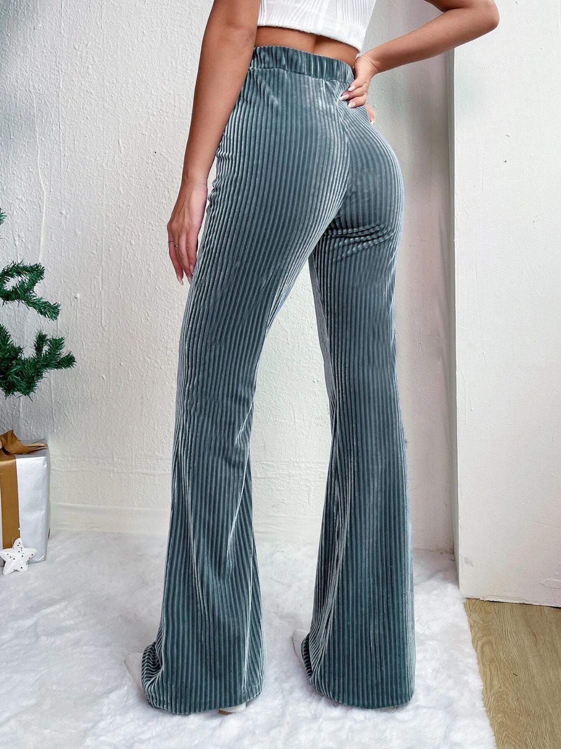 High Waist Flare Pants Flares