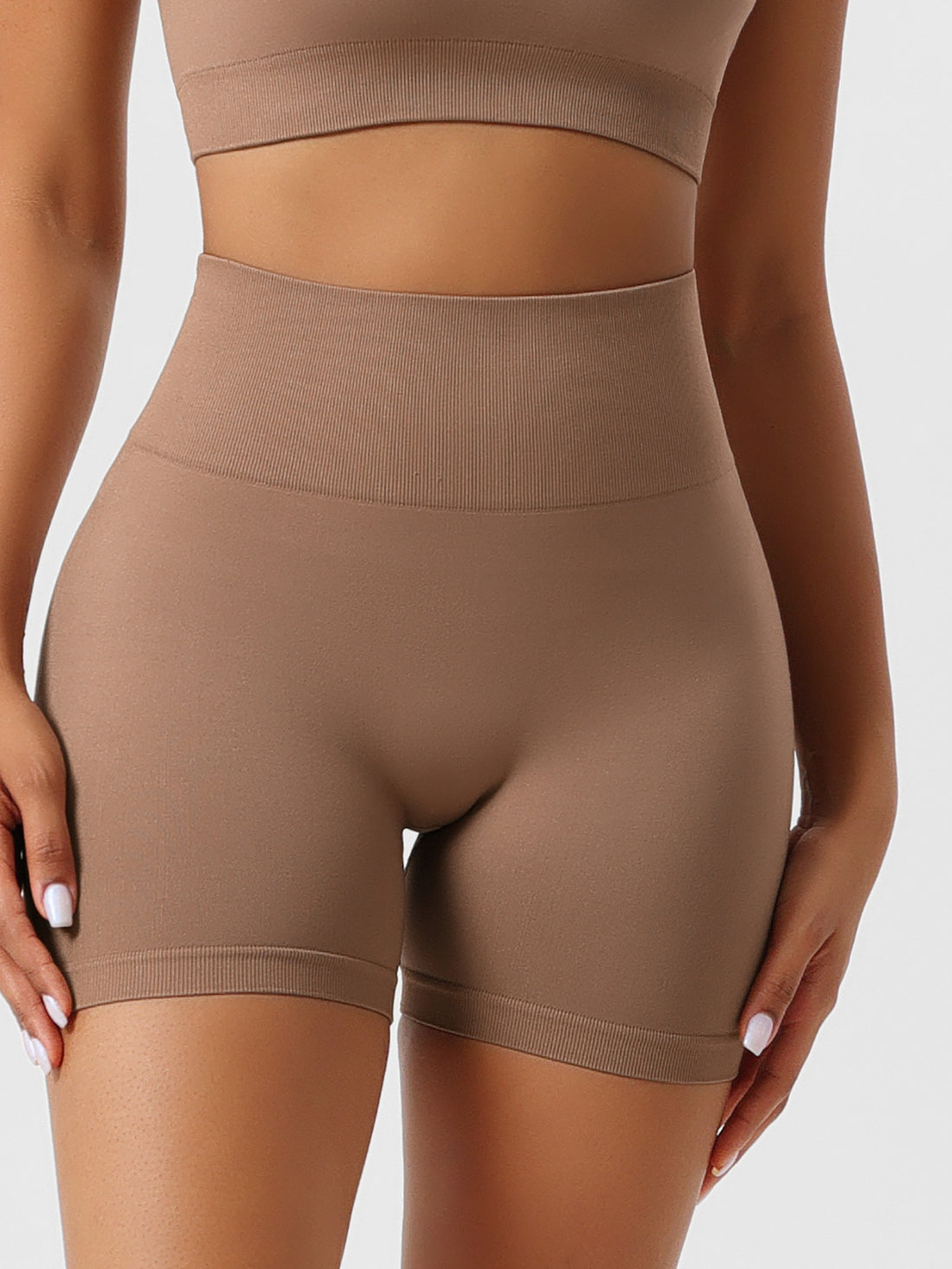 High Waist Shaping Shorts 