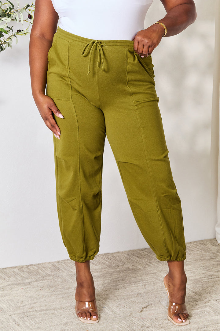 Culture Code Full Size Drawstring Sweatpants with pockets 