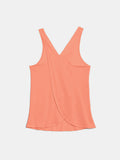 Crisscross Scoop Neck Active Tank 