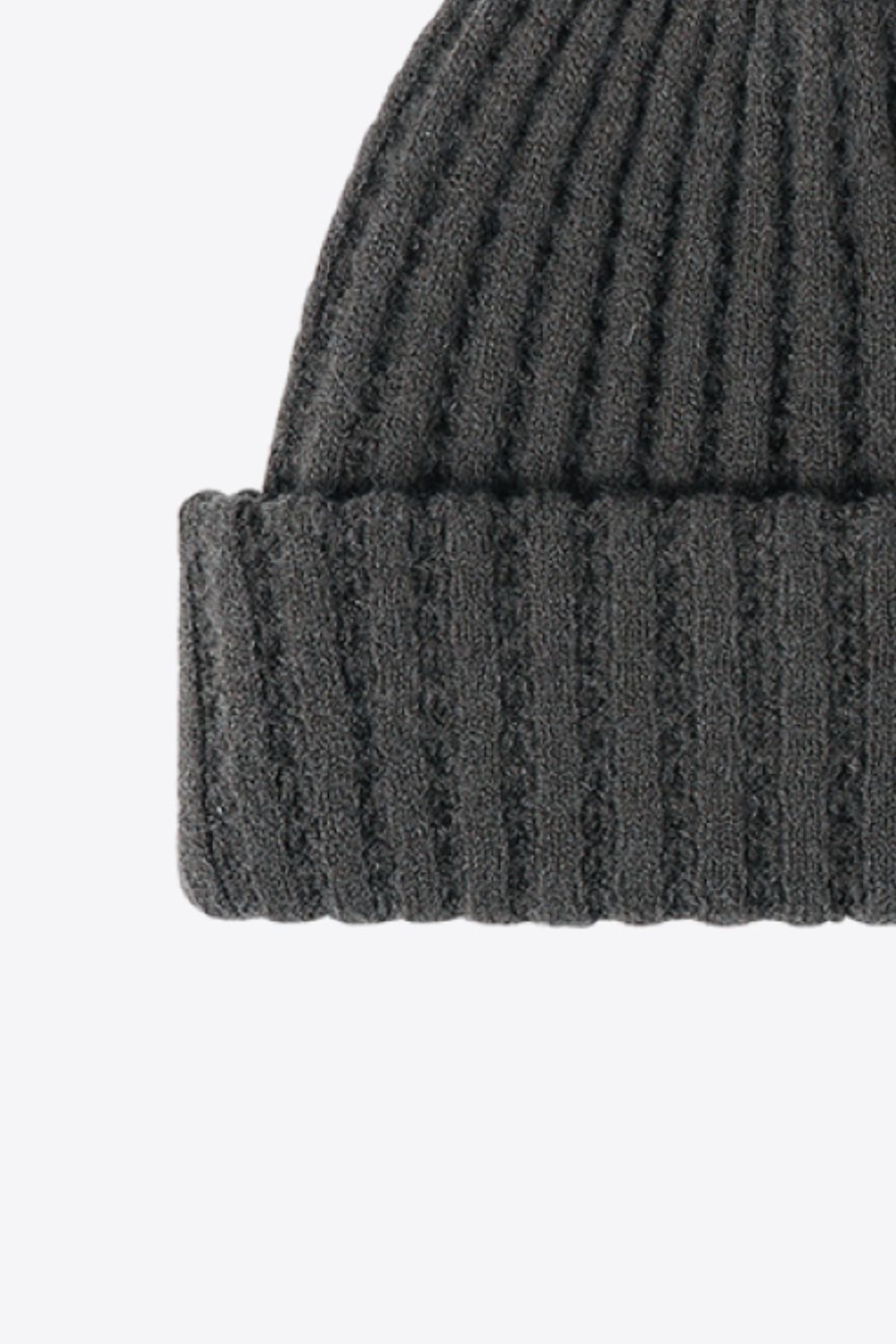 Wide Rib Beanie 