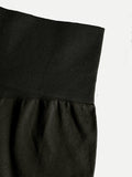 High Waist Active Shorts 
