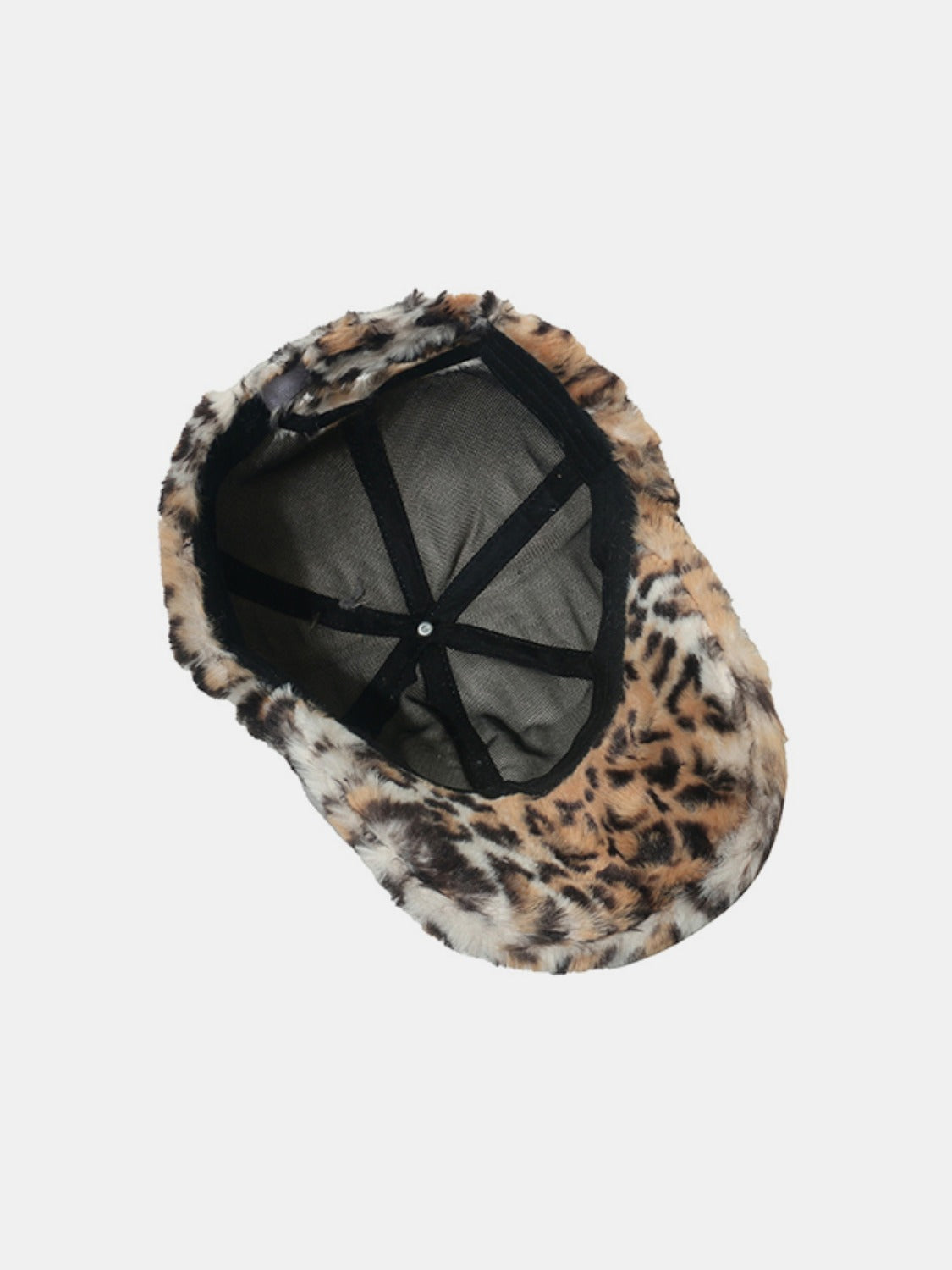 Fuzzy Acrylic Baseball Cap 