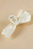 Black Bow Decor Large Hair Claw Clip Accessories/Headwear