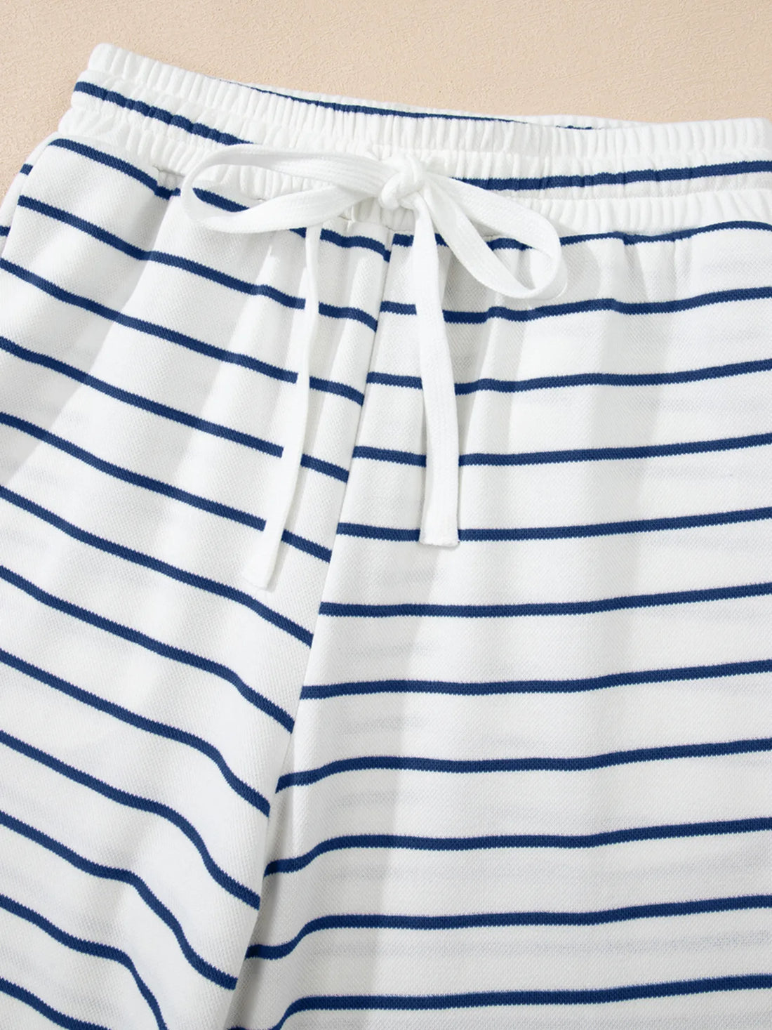Casual Striped Tank and Wide Leg Pants 2pcs Set Two Piece Dresses