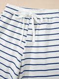 Casual Striped Tank and Wide Leg Pants 2pcs Set Two Piece Dresses