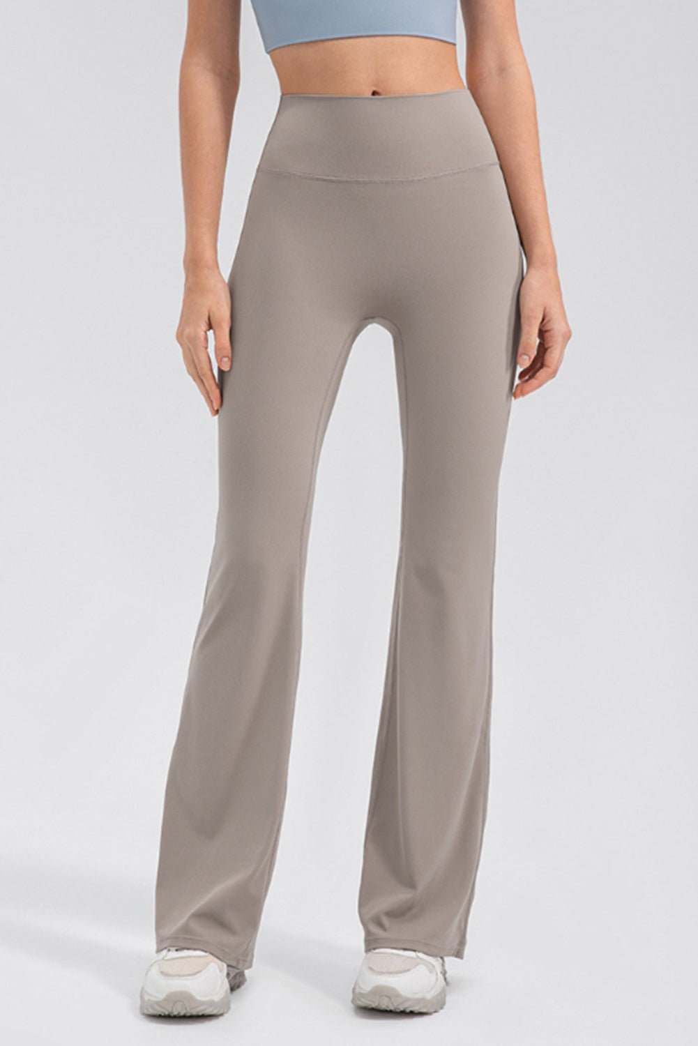 High Waist Straight Active Pants 