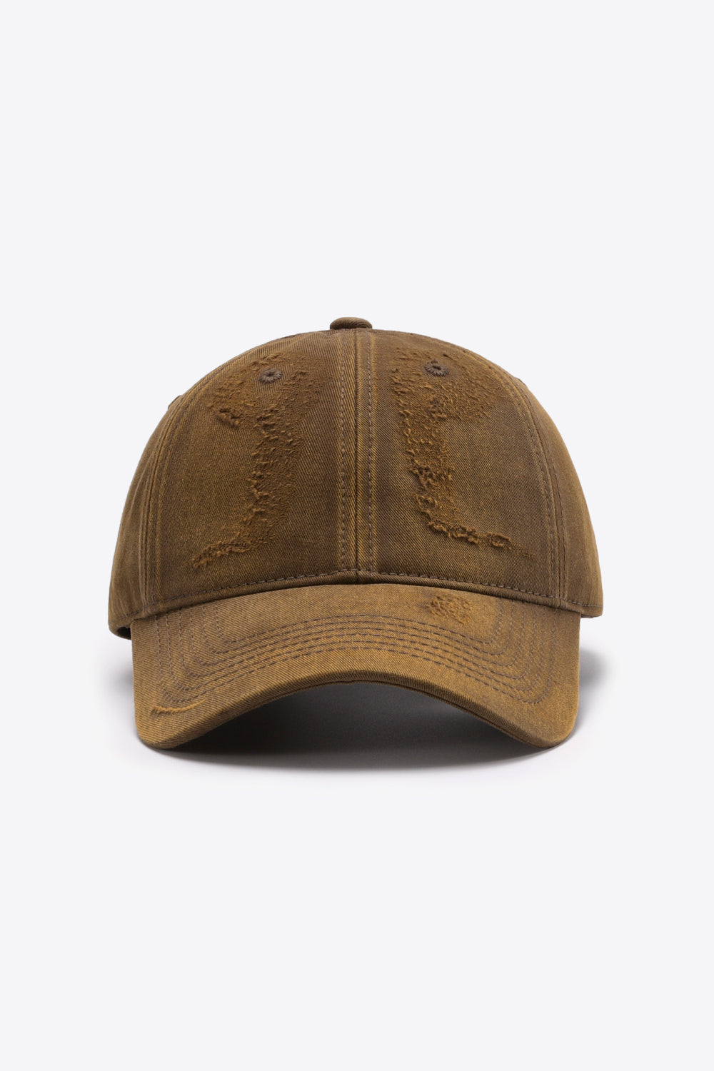 Distressed Adjustable Baseball Cap 