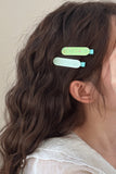 2-Piece Acrylic Hair Pins 