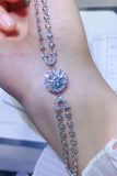2 Carat Moissanite Double-Layered Bracelet 