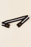 PU Elastic Snap Closure Belt 