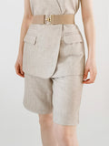 Elastic Wide Belt 