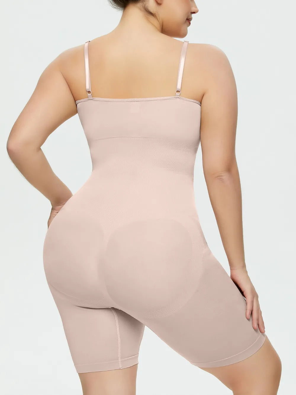 Full Size Spaghetti Strap Shaping Romper Lingerie & Nightwear