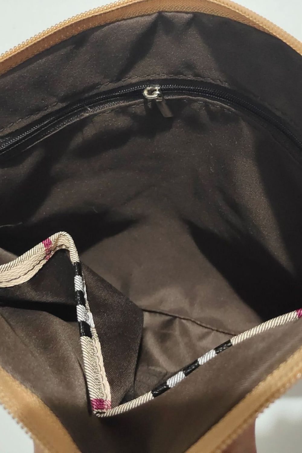 Carry Your Love Plaid Wristlet 