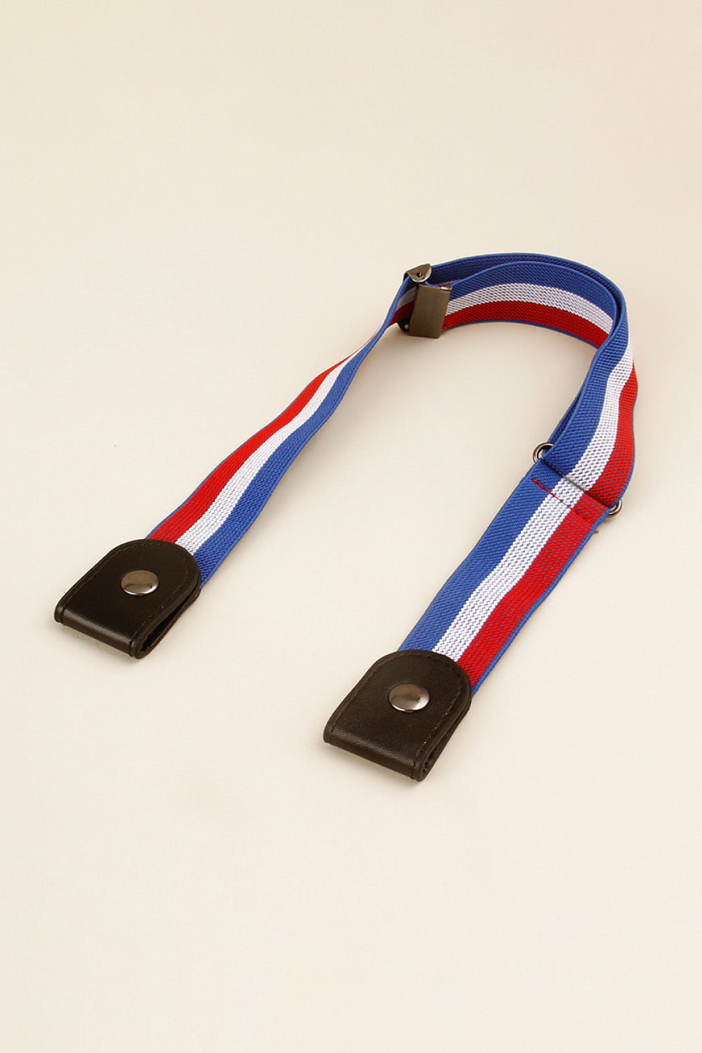 PU Elastic Snap Closure Belt 