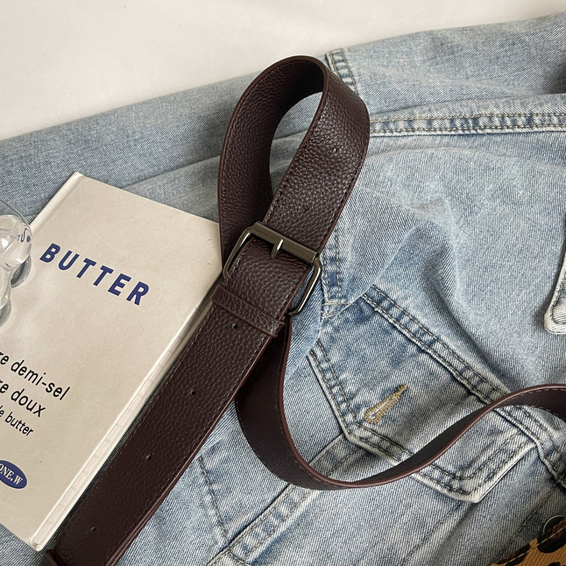 Leopard Adjustable Strap Tote Bag 