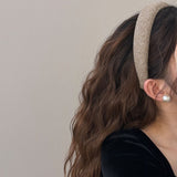 Polyester Wide Hair Headband 