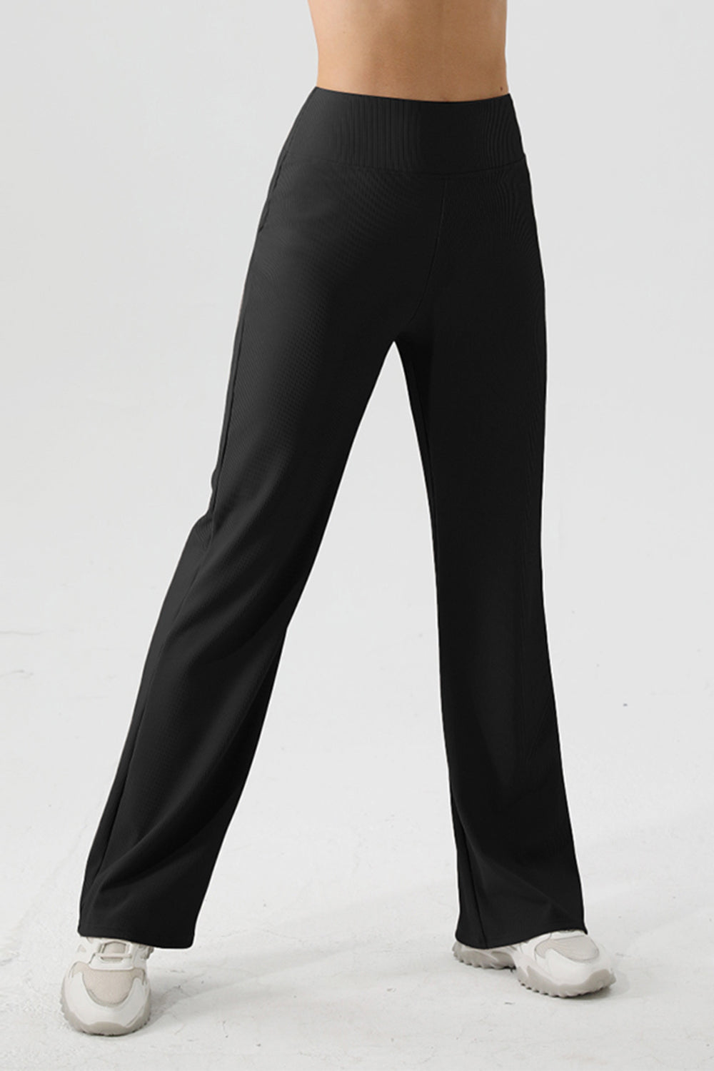 High Waist Straight Active Pants 