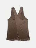 Crisscross Scoop Neck Active Tank 
