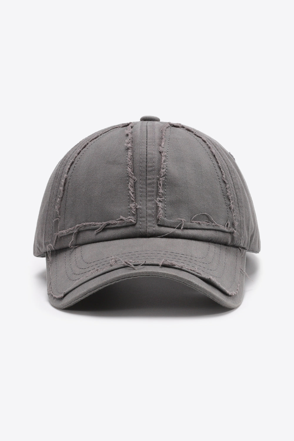Distressed Adjustable Baseball Cap 