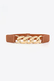 Chain Detail Elastic Belt 