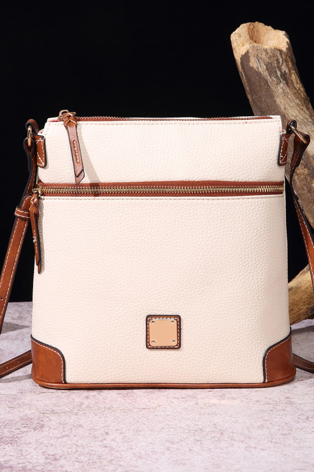PU Leather Crossbody Bag 