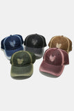 Heart Cotton Baseball Cap 