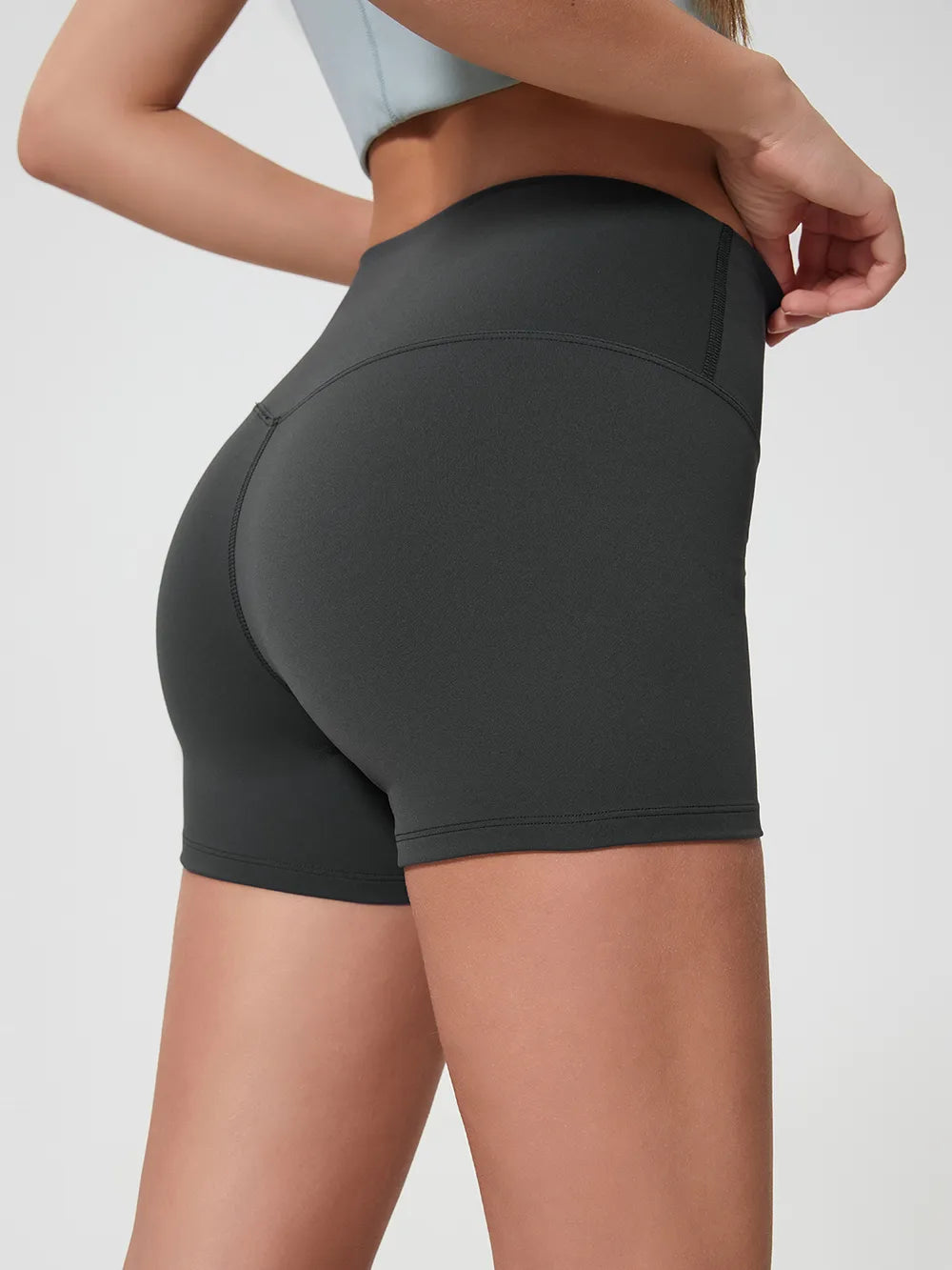 Millennia High Waist Active Shorts 