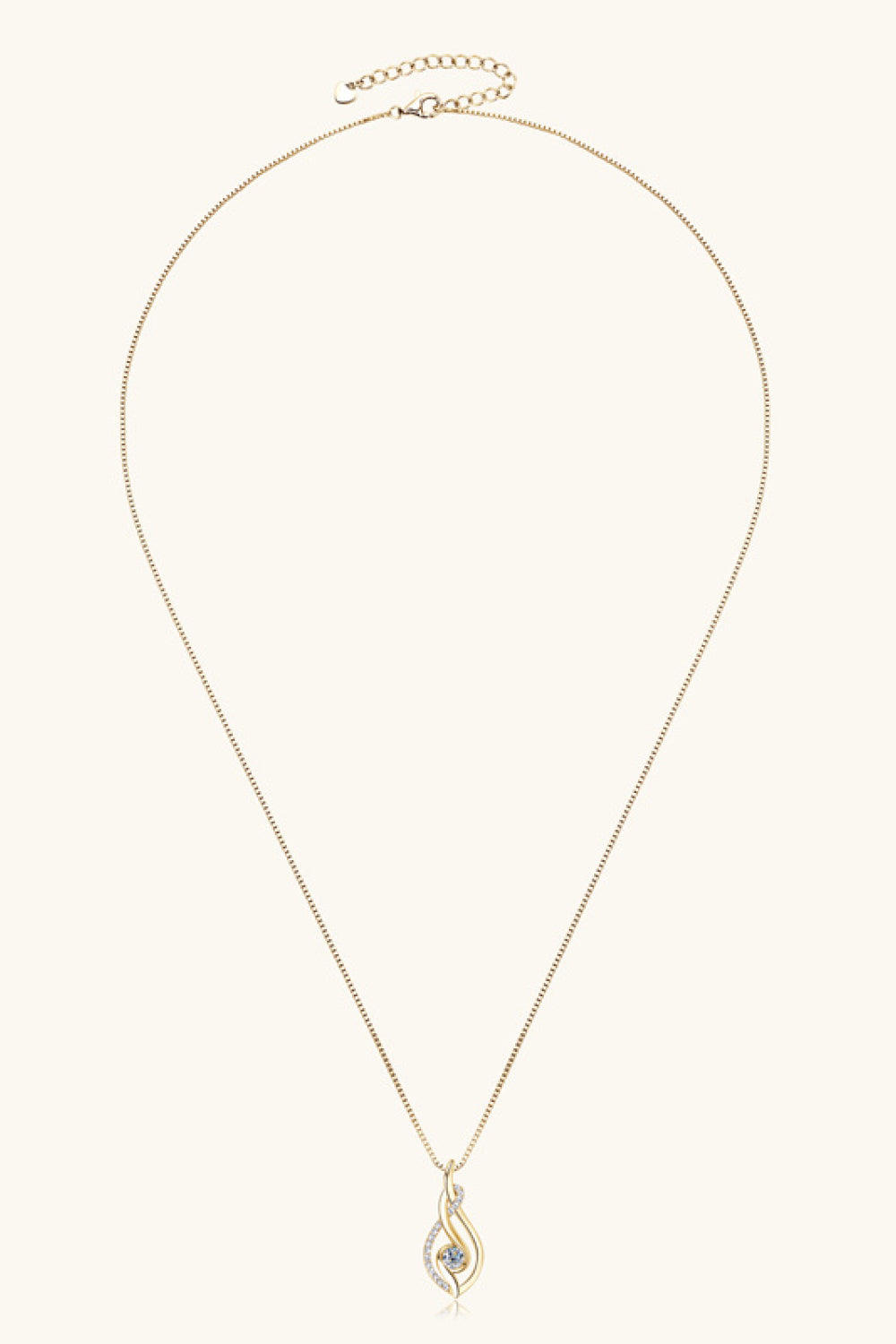 Moissanite 925 Sterling Silver Necklace Accessories