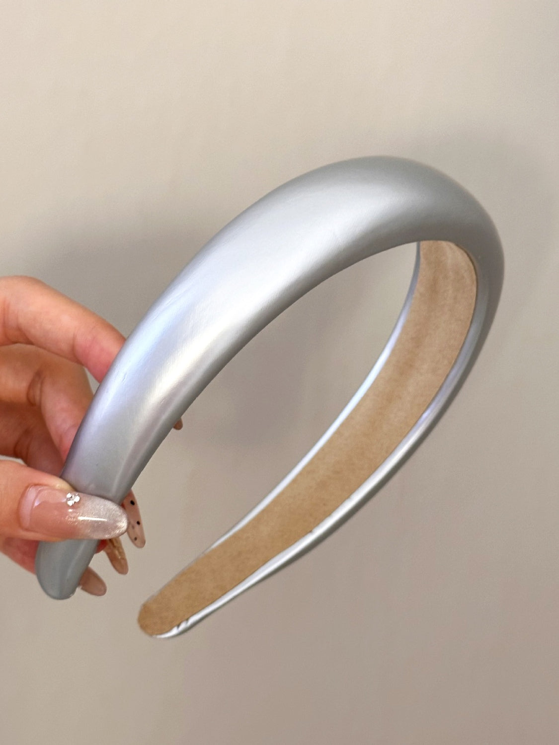 PU Leather Wide Headband 