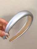 PU Leather Wide Headband 