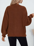 Button Down Long Sleeve Cardigan 