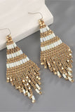 Beaded Dangle Earrings 