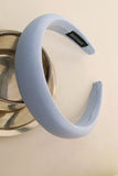 Solid Polyester Wide Headband 