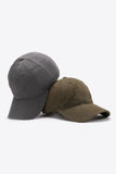 Distressed Adjustable Baseball Cap 
