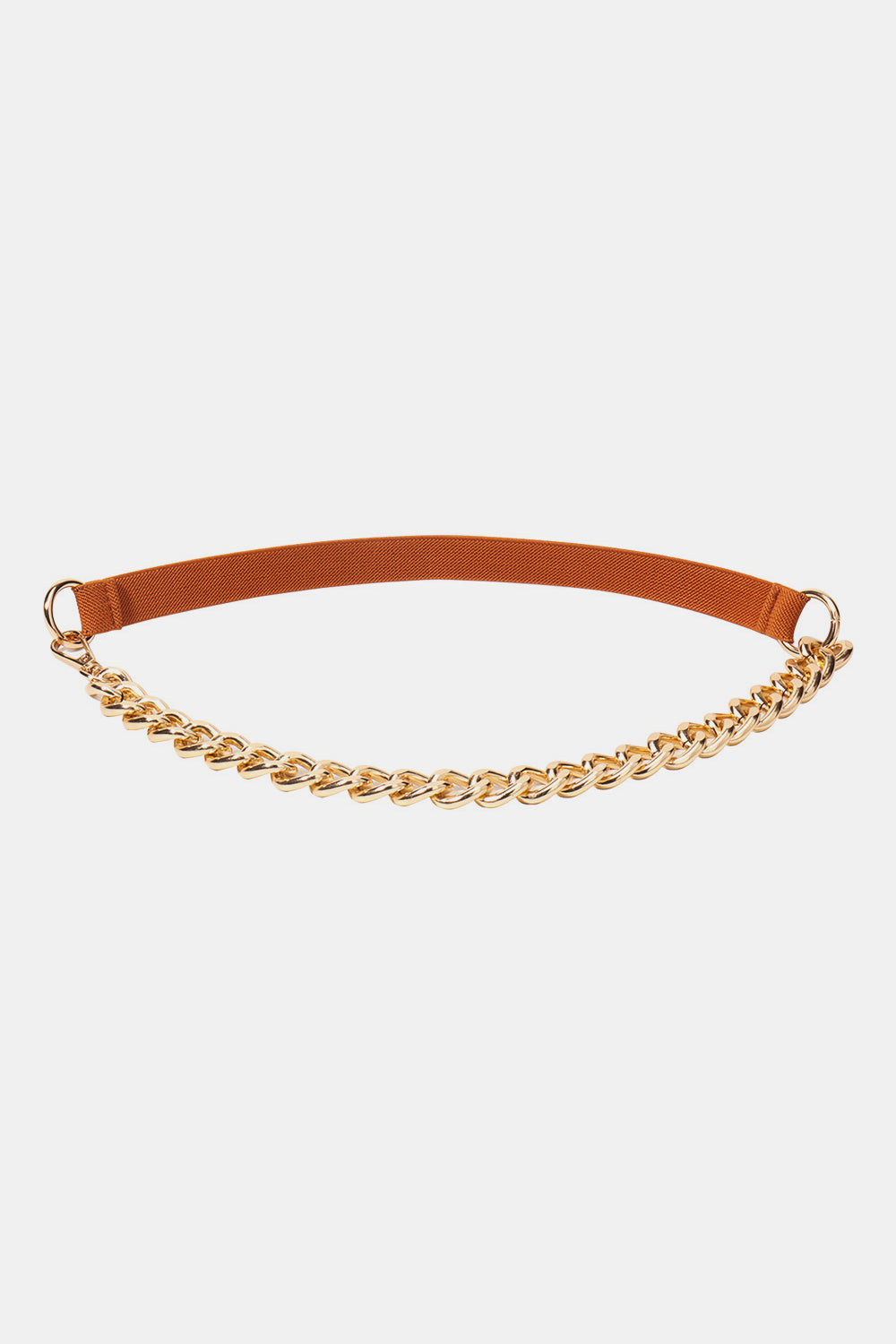 Half Alloy Chain Elastic Belt 