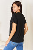 Simply Love Graphic Short Sleeve T-Shirt 