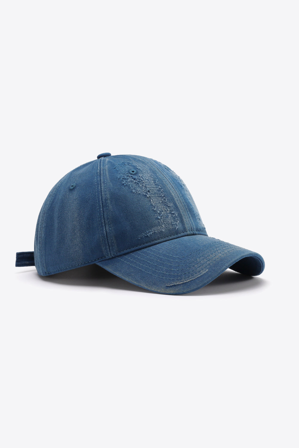 Distressed Adjustable Baseball Cap 