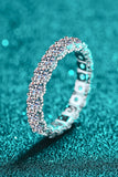 Charmed Moissanite Ring 