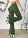 High Waisted Flare Pants 