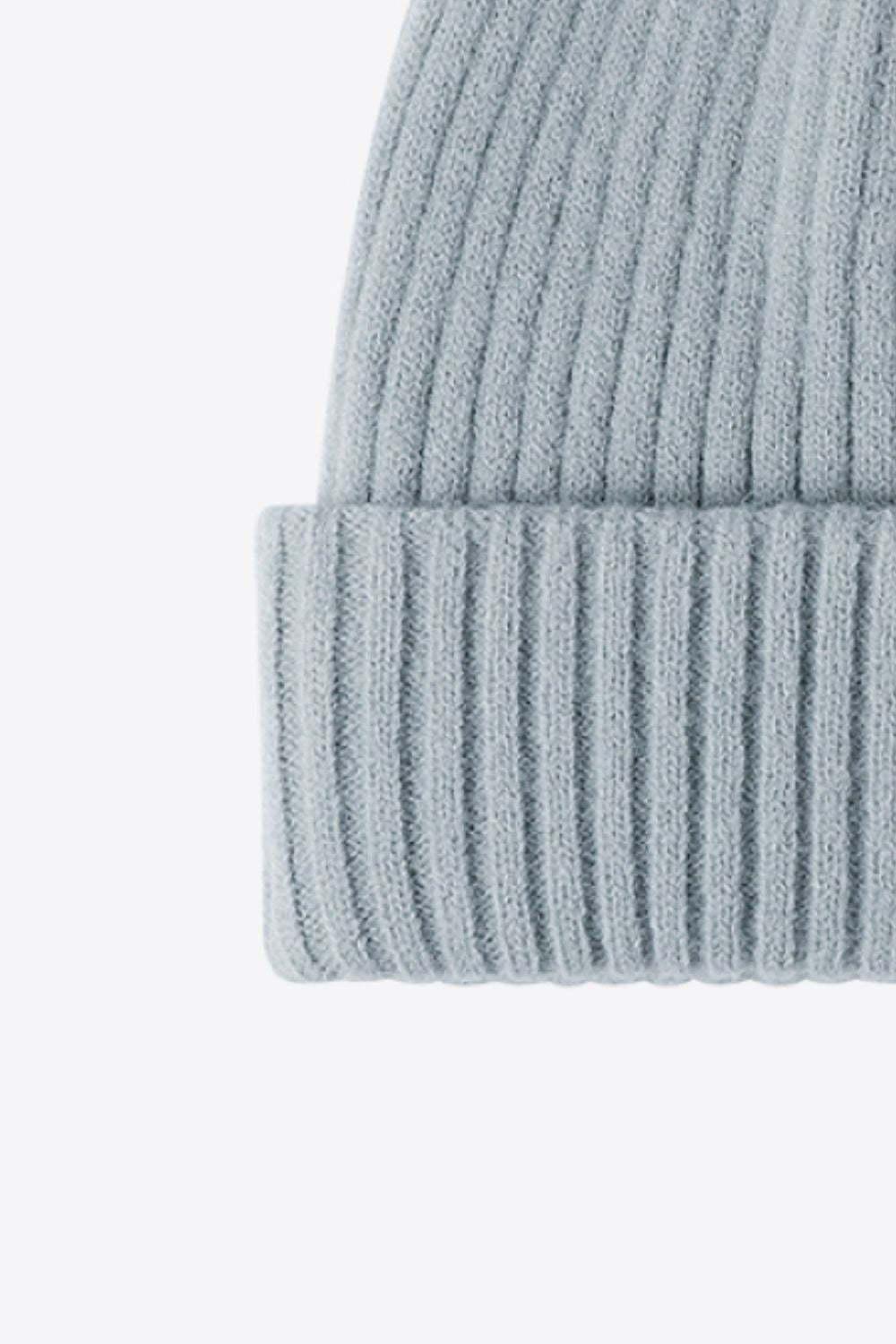 HAPPY Contrast Beanie 