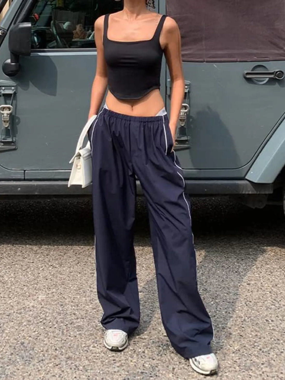 Wide Leg Pants 