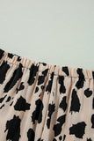 Button Up Long Sleeve Top and Pants Lounge Set Lingerie & Nightwear