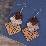 Alloy Drop Earrings 
