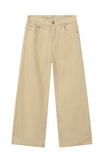 Wide Leg Jeans with Pockets 